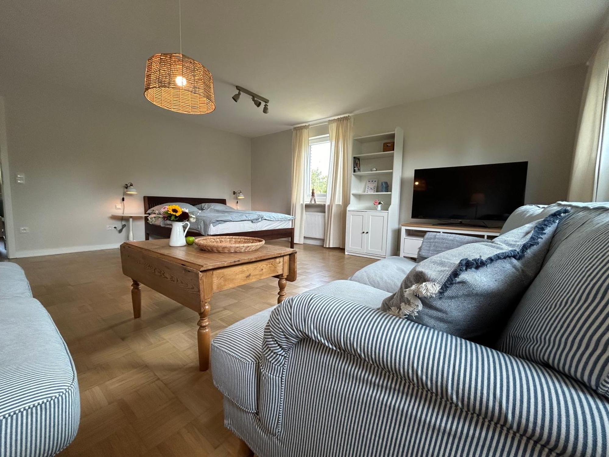 Liten Lind - In Sahlenburg Appartement