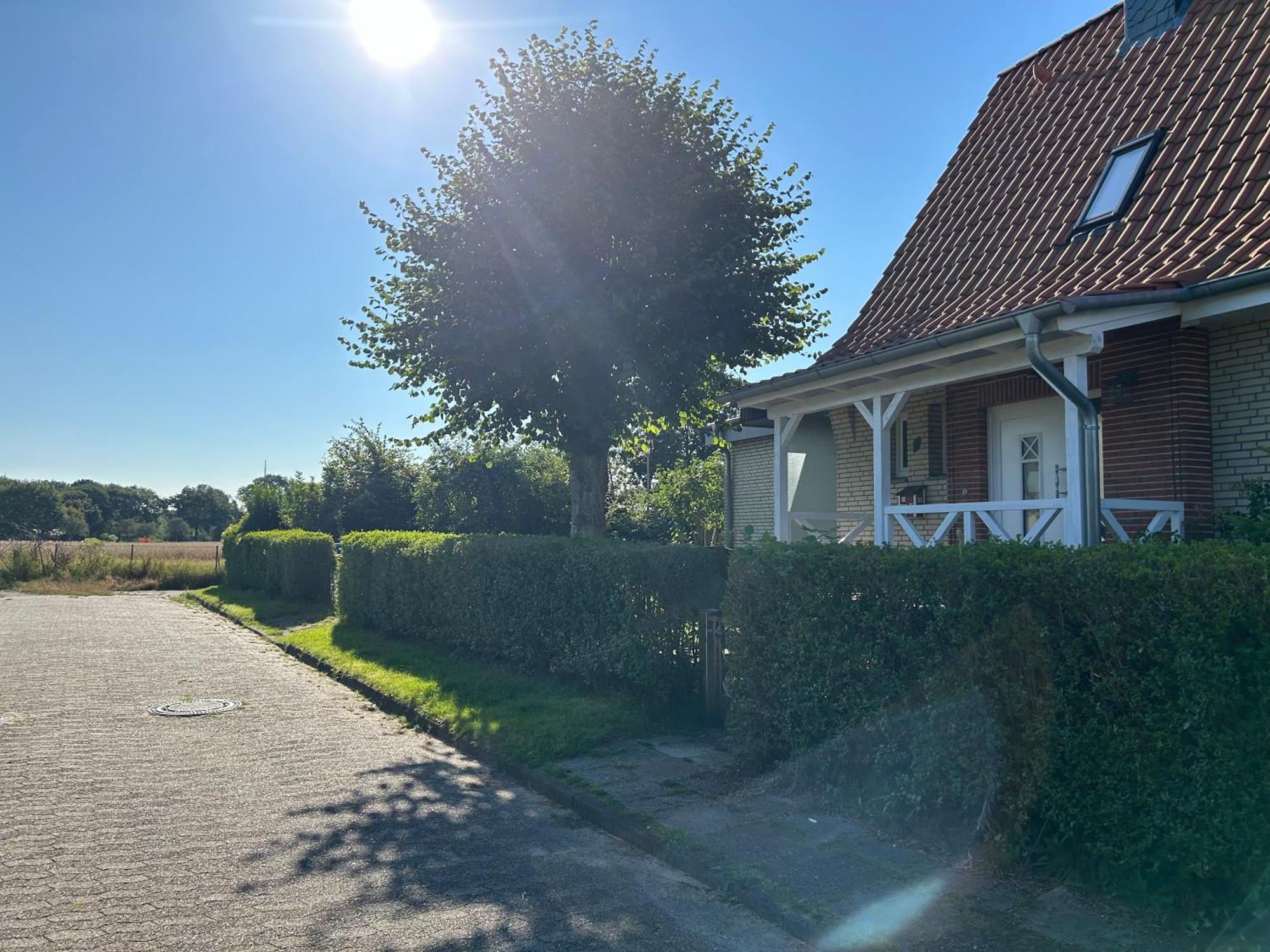 Liten Lind - In Sahlenburg Appartement *